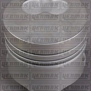 MOTOR PİSTON SEGMAN KNG-EXP-R19 DZL. ÇUKURLU 80.00 ÇAP STD 7700110924