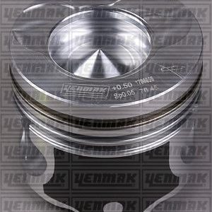 PISTON SEGMAN STD MICRA 1.5 DCI / NOTE 1.5 DCI K9K 65 HP 76.00 MM 120A10282R-7701475703-7701475898
