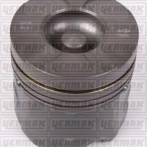 MOTOR PİSTON SEGMAN STD LGN- MASTER 2.2 TDCI 16 V G9T 710-720-722-750 8200129559