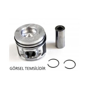 PISTON SEGMAN 0.40 69.60MM FIORINO 1.3 75HP JTD II 1.6 Euro5 -ASTRA J CORSA D 1.3 09