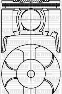 MOTOR PİSTON SEGMAN STD ASTRA VAN-COMBO-CORSA VAN 1.7 DTI 02-05 Y 1.7 DT 79.0 623089