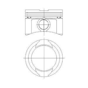 MOTOR PİSTON SEGMAN PALIO-PUNTO 1.2 8V 97 0.40 71715335