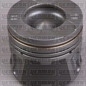 MOTOR PİSTON SEGMAN DOBLO-FİORİNO- LINEA-GRANDE PUNTO-ASTRA 1.3 CDTI 16V STD Euro5 69.60 mm