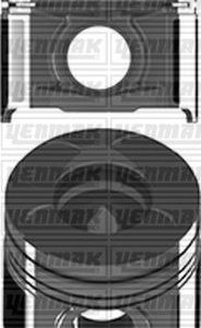 MOTOR PİSTON SEGMAN STD ASTRA H 04-14 -VECTRA C 02-08 -ZAFIRA B 05-15 -SIGNUM 03-08 Z19DTH 82.00 624093-95514106-93178525