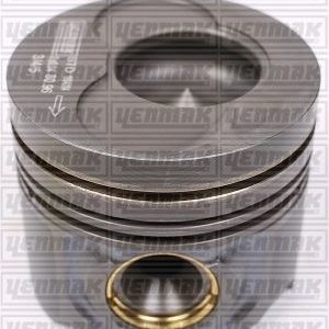 MOTOR PİSTON SEGMAN STD 5 SİL.MOT.3-4-5 PİSTON TRANSPORTER T5-TOUAREG 03 2.5TDI AX./BAC-BL 81mm