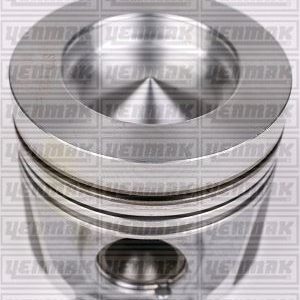 MOTOR PİSTON SEGMAN STD POLO 1.2TDI-POLO 1.6TDI 16V