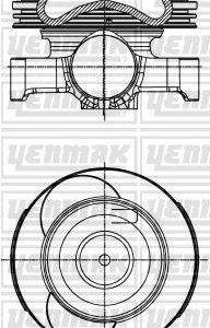 MOTOR PİSTON SEGMAN STD 76.00mm MEGANE IV 16 CLIO V 19 CAPTUR II 20 EXPRESS 21 DUSTER II 17 DOKKER 17 QASHQAI II 18 JUKE 14 19 MERCEDES W177. W176.