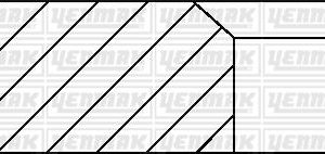 MOTOR SEGMANI MASTER-MOVANO 2.5 DCI G9U 89.00 ÇAP 0.50 7701477122