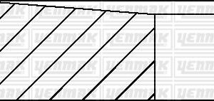 MOTOR SEGMANI 0.50 V184 PUMA DT24H DURATORQ 90/120PS