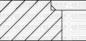 MOTOR SEGMAN 182B6000 16V 103PS PALİO 1.6 16V 86.4 02-2259-00