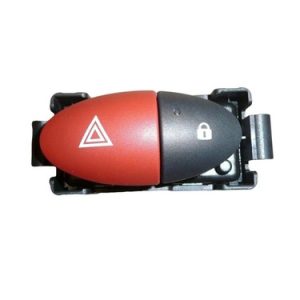 DÖRTLÜ FLAŞÖR ANAHTARI MERKEZİ KİLİT R.CLIO III 2002-