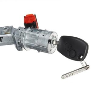 KONTAK - ANAHTARLI DEMİR GÖVDE CLIO III-KNG II-III Y.M ALARIM DÜĞMELİ ANAHTAR 2007- 7701208784