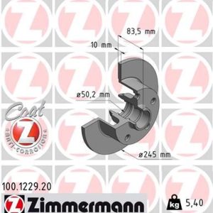 FREN DİSKİ ARKA A4 1994-2001 986478759-DF2771