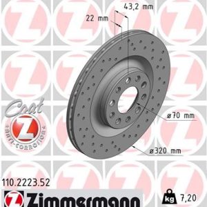 ARKA FREN DİSKİ ALFA ROMEO GIULIA 16 STELVIO 16 50546509-50554319