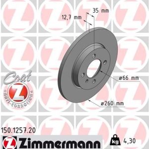 FREN DİSKİ ON BMW E30 ABS SIZ 34111154747-34116752434