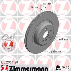 FREN DISKI ARKA BMW G11 G12 G14 G15 G02 G05 34216860927