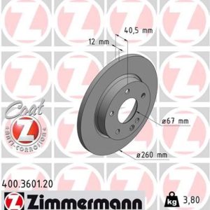 FREN DISKI ON MERCEDES A-CLASS W168 97 04 A1684210112