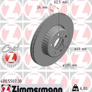 FREN DISKI ON MERCEDES C-CLASS W205 S205 C205 A205 A0004212412