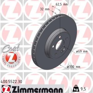 FREN DISKI ON MERCEDES W205 S205 C205 A205 W213 S213 C238 A238 X253 C253 A0004212712