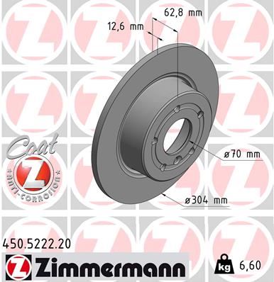 FREN DISKI ARKA DISCOVERY 2 L318 RANGE ROVER 2 P38A RANGE ROVER 3 VOGUE L322 05 12 SDB000470-SDB000210-NTC8781