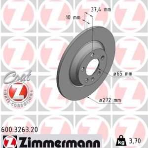 FREN DİSKİ A1 POLO 6 2017- 2Q0615601G