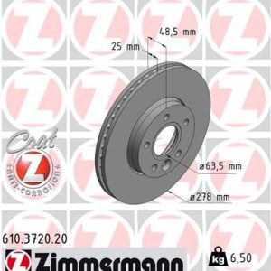 ÖN FREN AYNASI VOLVO V40 D2 D3 D4 T2 T3 T4 T5 HATCHB HAVA KANALLI KAPLAMALI YÜKSEK KARBON ALAŞIMLI 986479699 31381374-31341642