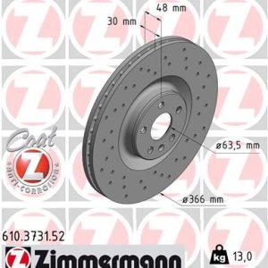 ÖN FREN AYNASI VOLVO XC90 II 2014 2022 XC60 II 2018 366 CAP 19 JANT DELİKLİ 31400569