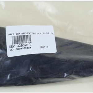 ARKA CAM DEFLEKTÖRÜ SOL CLIO IV 960339301R