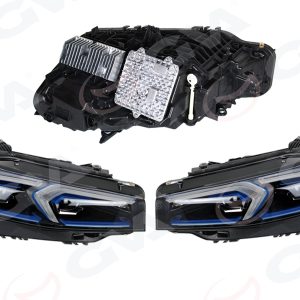 KOMPLE FAR HID LED XENON SAĞ SOL BEYINLER UZERINDE TAK ÇALIŞTIR BMW G20 G80 2017 2023
