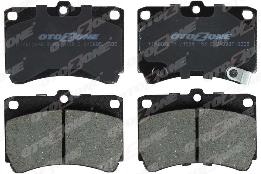 ÖN FREN BALATA MAZDA 323 1.6L B6 BG 89-95 / 1.5L Z5 DOHC BA 96-98