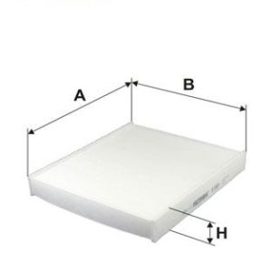 POLEN FILTRESI MERCEDES G-CLASS W461 W463 . AUDI A2 . SEAT CORDOBA IBIZA . SKODA FABIA . VW POLO K 1313