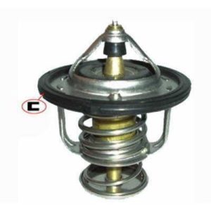 TERMOSTAT 82 C FORD RANGER-PROBE II-MAZDA 2-3-323 F V-323 F VI-5-6-626 IV-626 V-B-SERIE-BT-50-CX-5-C X-7-MPV I-MPV II-MX-3-MX-6-PREMACY-XEDOS 6-XEDOS