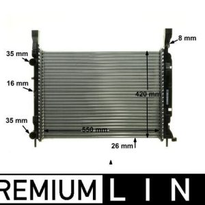 MOTOR SU RADYATORU MERCEDES CITAN OM607 W415 12 . RENAULT KANGOO 1.5 dCi 1.6 16V 09