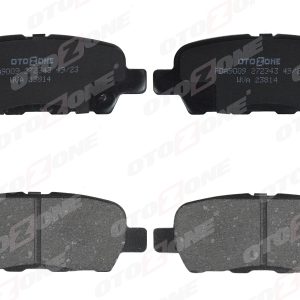 ARKA BALATA NISSAN XTRAIL 2.0-2.2DCI 01 INFINITI FX35 3.5 03 FX45 4.5 03 GDB3294