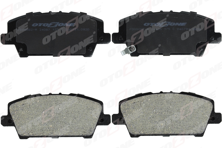 ÖN FREN BALATA HONDA CIVIC 1.8L R18A VTEC FK2 Hatchback 06- / 1.4L L13Z1 FK1 sport 09-