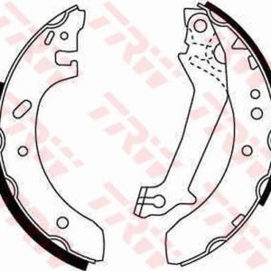 ARKA PABUÇ BALATA ESCORT V/VI 1.4 1.6 1.8D ABS SIZ 95 FIESTA 1.3 1.4 1Ç8D 203x38 GS8608