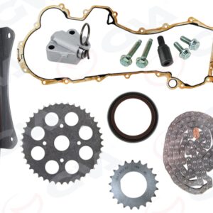 EKSANTRİK ZİNCİR SETİ FULL CONTALI KEÇE VİDA ASTRA H-CORSA C-D-COMBO-C-D-ASTRA J-MERIVA-ALBEA- DOBLO-EGEA-PUNTO-500- 1.3 JTD-1.3 CDTI E4-E5-E6 GERGİ