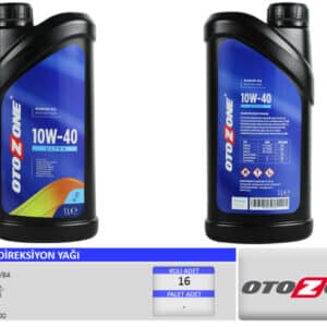 MOTOR YAĞI 10W40 1 LT ULTRA YARI SENTETİK API SL/CF
