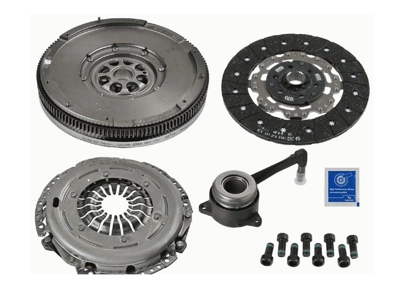 DEBRİYAJ SETİ VOLANLI CRAFTER CKUB 2.0 TDİ 163PS 2012-2016