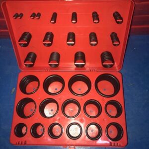 ORİNG SET KIRMIZI KUTU KALIN