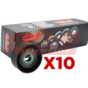ALTERNATÖR GERGİ RULMANI 10 LU PAKET P206-P207-P307-P406-C2-C3-C4-FIESTA-FOCUS 1.4-1.6 HDI GOLF- PASSAT 1.4 TSI