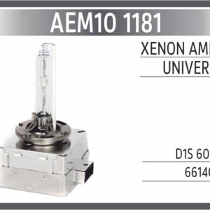 XENON AMPUL D1S 6000K