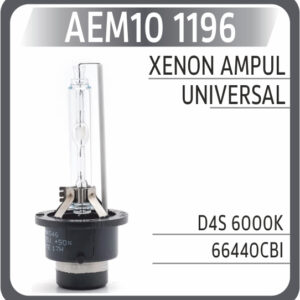 XENON AMPUL D4S 6000K