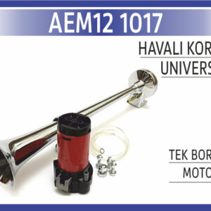 HAVALI KORNA TEK BORULU MOTORLU 12V