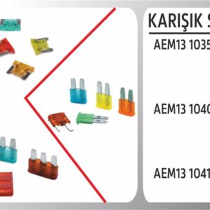 BICAK SIGORTA 3 AYAKLI KARISIK