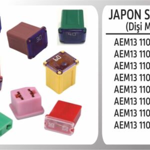 JAPON SIGORTA DISI MIKRO 50A