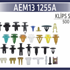 KLIPS SET KARIŞIK 500 ADET