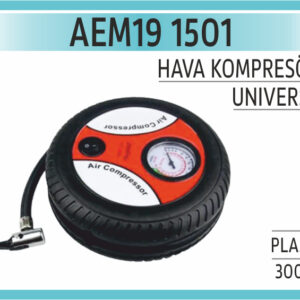 HAVA KOMPRESÖRÜ PLASTİK 300 PSI