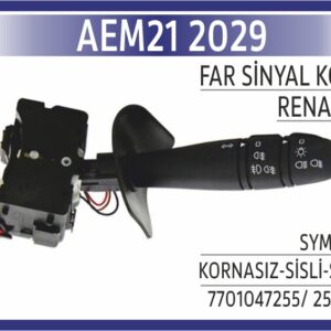 FAR SİNYAL KOLU SYMBOL KORNASIZ-SİSLİ-S561