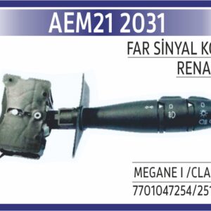 FAR SİNYAL KOLU MEGANE I /CLASSIC